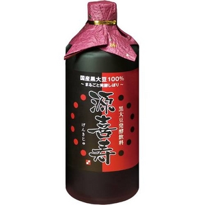 黒大豆発酵飲料 「源喜寿720ml×6本」  国産黒大豆100%使用