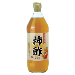 ももとせ柿酢900ml×1本 高級柿・愛宕柿を長期発酵醸造
