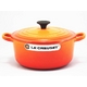 Le Creuset（ル・クルーゼ） 両手鍋 ココット・ロンド 20cm オレンジ