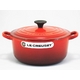 Le Creuset（ル・クルーゼ） 両手鍋 ココット・ロンド 20cm チェリーレッド