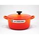 Le Creuset(ル・クルーゼ) 両手鍋 ココット・ロンド 18cm オレンジ
