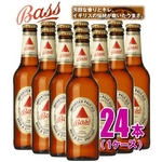 【海外ブランドビール】バス・ペールエール 355ml 24本(1ケース)