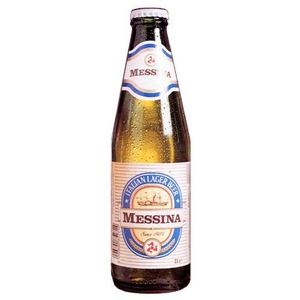 【海外ビール】 ビッラ メッシーナ 330ml×24本（1ケース） - 拡大画像