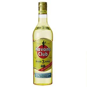 【ラム】 ハバナクラブ 3年 750ml　ラム酒 商品画像