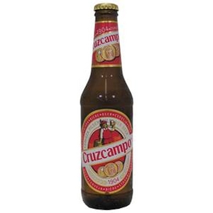 スペイン【海外ビール】 クルスカンポ 330ml 24本 商品写真