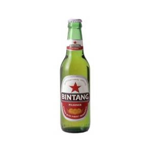 インドネシア BINTANG BEER ビンタンビール 24本入り - 拡大画像