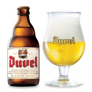 【海外ビール】 デュベル 瓶 330ml（12本） - 拡大画像