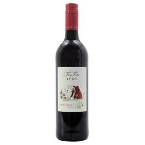 【ワイン】フランス産　トゥトゥ　イーヴル 赤 - 拡大画像