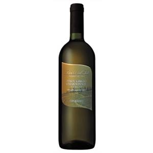 【ワイン】イタリア産　ブリッコ・アル・ソーレ　ピノ・グリージョ・シャルドネ　　 商品画像