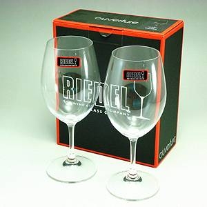 RIEDEL（リーデル） グラス オヴァチュアシリーズ 6408／00(×2)レッドワイン ペア