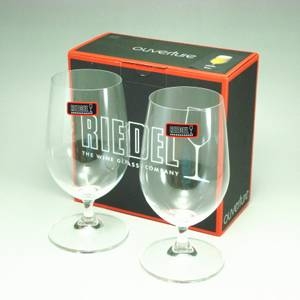 RIEDEL（リーデル） グラス オヴァチュアシリーズ 6408／11(×2)  ビアー ペア