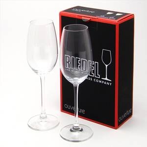 RIEDEL（リーデル） グラス オヴァチュアシリーズ 4408／48 シャンパーニュ ペア