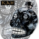 【テキーラ】 カー スカル 髑髏 デキャンタ アネホ 750ml 40度 KAH ANEJO SKULL Tequila