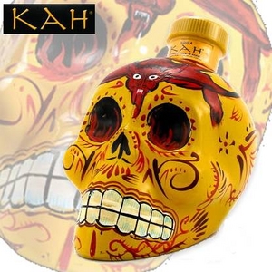 【テキーラ】 カー スカル 髑髏 デキャンタ レポサド 750ml 55度 KAH REPOSADO SKULL Tequila 商品画像