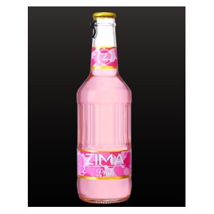 【リキュール】ZIMA（ジーマ）　ピンク瓶 340ml×24本