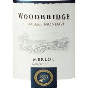 【ワイン】カリフォルニア産　ロバートモンダヴィ　ウッドブリッジ　メルロー 商品写真2