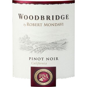 【ワイン】カリフォルニア産　ロバートモンダヴィ　ウッドブリッジ　ピノ・ノワール 商品写真2