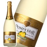 【スパークリングワイン】 ポンパドール Pompa Do'r グレープフルーツ 750ml スパークリングワイン