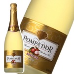 【スパークリングワイン】 ポンパドール Pompa Do'r ライチ 750ml スパークリングワイン