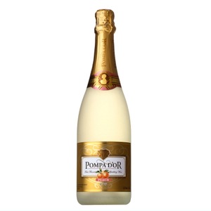 【スパークリングワイン】 ポンパドール　Pompa Do'r　ピーチ　750ml スパークリングワイン　 商品写真2