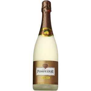 【スパークリングワイン】 ポンパドール　Pompa Do'r　ドライレモン　750ml スパークリングワイン　 - 拡大画像