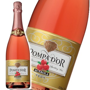 【スパークリングワイン】 ポンパドール　Pompa Do'r　アセロラ　750ml スパークリングワイン　 商品写真