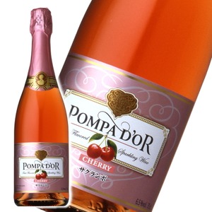 【スパークリングワイン】 ポンパドール　Pompa Do'r　サクランボ　750ml スパークリングワイン　 商品画像