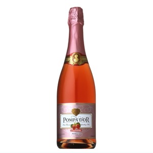 【スパークリングワイン】 ポンパドール　Pompa Do'r　ストロベリー　750ml スパークリングワイン　 商品写真2