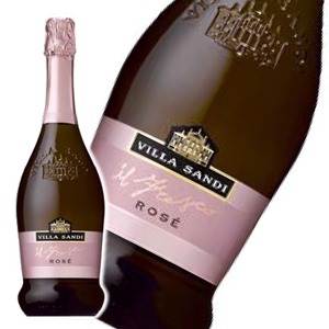 【スパークリングワイン】 ヴィッラ　サンディ　ロザードブリュット　750ml 　ロゼ 商品画像