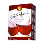 【ワイン】カリフォルニア産 カルロロッシ ボックスワイン 赤 3L