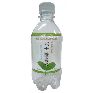 高濃度！バ ナ ジ ウ ム 酸素水 ３５０ml×３０本／箱 - 拡大画像