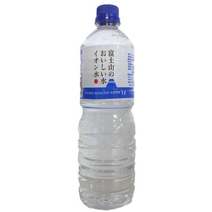 富士山のおいしい水イオン水 １，０００ml×１５本／箱 【５年保存・防災備蓄可】 - 拡大画像