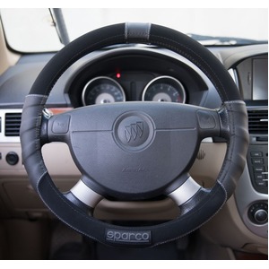 SPARCO(スパルコ) ステアリングカバーSサイズ スエード SPC1108JS 360~370mm SPARCO(スパルコ) ステアリングカバーSサイズ スエード SPC1108JS 360~370mm