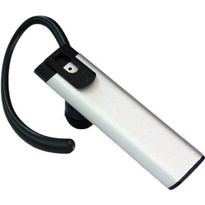 BC JAPAN（BC ジャパン） Bluetooth（ブルートゥース） ワイヤレスハンズフリーヘッドセット COLORS MarkII HPC240 SILVER