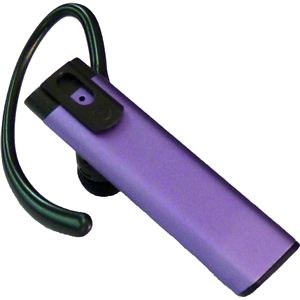 BC JAPAN（BC ジャパン） Bluetooth（ブルートゥース） ワイヤレスハンズフリーヘッドセット COLORS MarkII HPC240 PURPLE