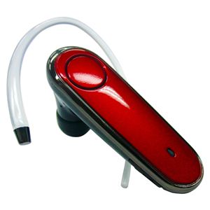 BC JAPAN(BC ジャパン) Bluetooth(ブルートゥース) ワイヤレスハンズフリーヘッドセット HPS330 RED