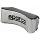 SPARCO(スパルコ) ネックピロー BLACK/SILVER カーボン SPC4000