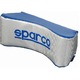 SPARCO(スパルコ) ネックピロー BLUE/SILVER カーボン SPC4001