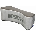 SPARCO（スパルコ） ネックピロー GREY／SILVER カーボン SPC4002