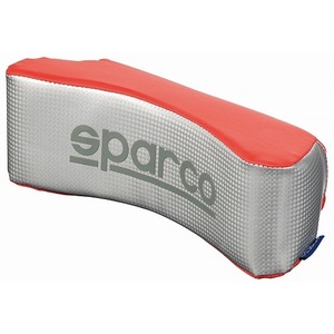 SPARCO（スパルコ） ネックピロー RAD／SILVER カーボン SPC4003 - 拡大画像