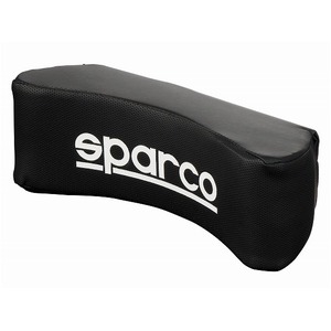 SPARCO（スパルコ） ネックピロー BLACK／（レザー） SPC4004 - 拡大画像