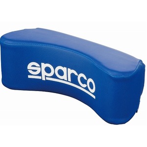 SPARCO（スパルコ） ネックピロー BLUE（レザー） SPC4005