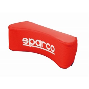 SPARCO（スパルコ） ネックピロー RED（レザー） SPC4007