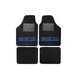 SPC・フロアマット BLACK/BLUE SPC1901