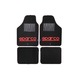 SPC・フロアマット BLACK/RED SPC1903