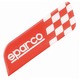 SPC・スクエアエンブレム チェッカーズRED SPC4200