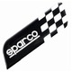 SPC・スクエアエンブレム チェッカーズBLACK SPC4201