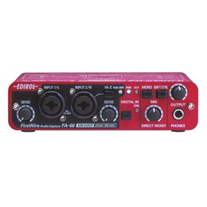 Roland（ローランド） オーディオ・インターフェイス FireWire AUDIO CAPTURE FA-66
