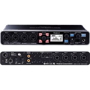 Roland（ローランド） オーディオ・インターフェイス 24-bit/192kHz Hi-SPEED USB Audio Interface OCTA-CAPTURE UA-1010
