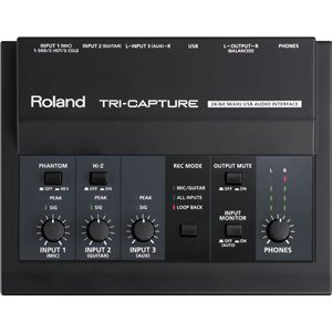 Roland（ローランド） USBオーディオ・インターフェース USB Audio Interface TRI-CAPTURE UA-33